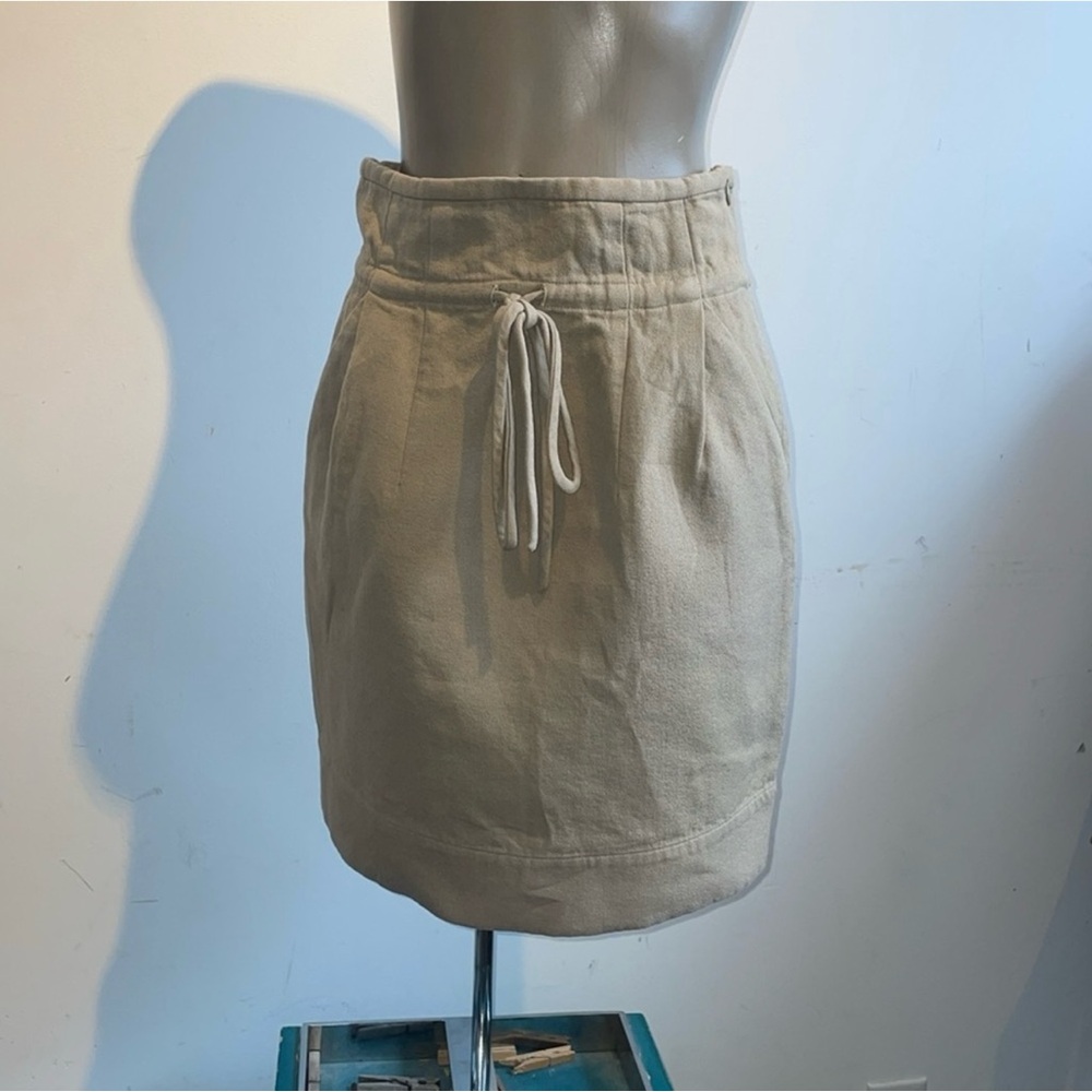 IRO high waist Drawstring Skirt